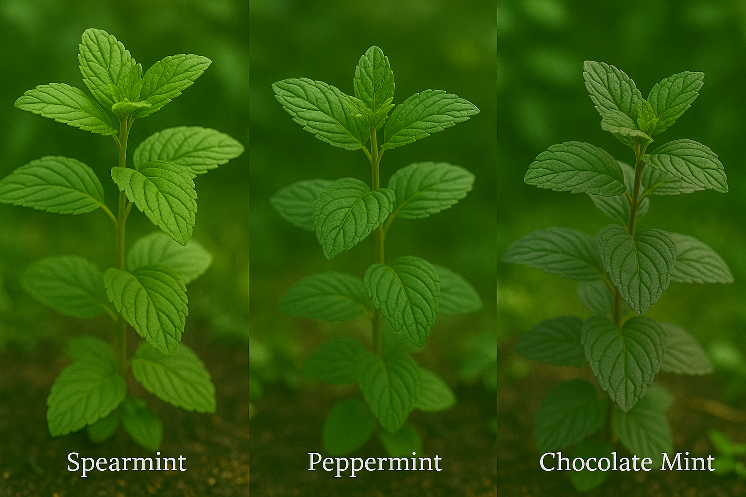 Section Mint Varieties