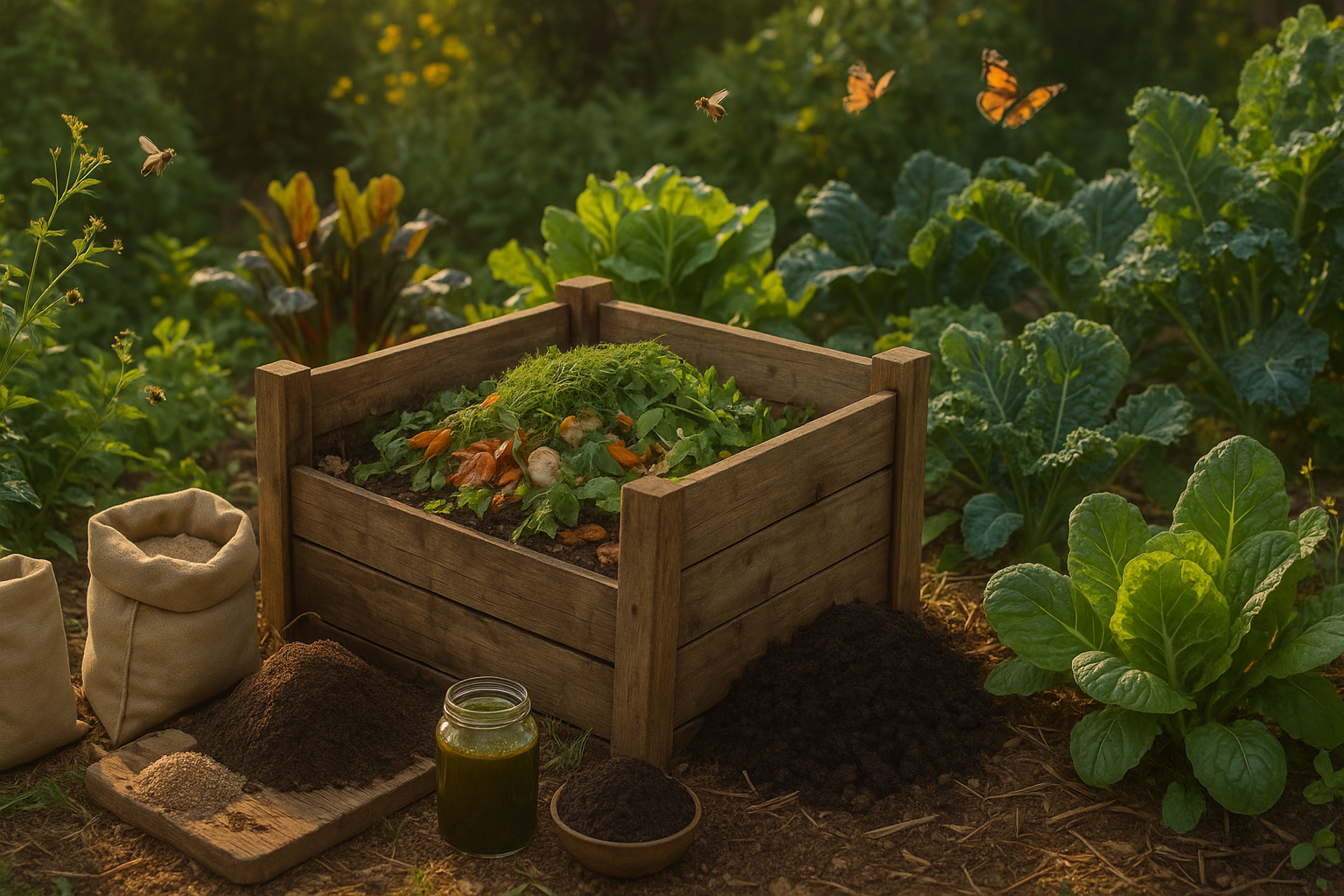 Section Organic and Eco-Friendly Soil Mix Tips