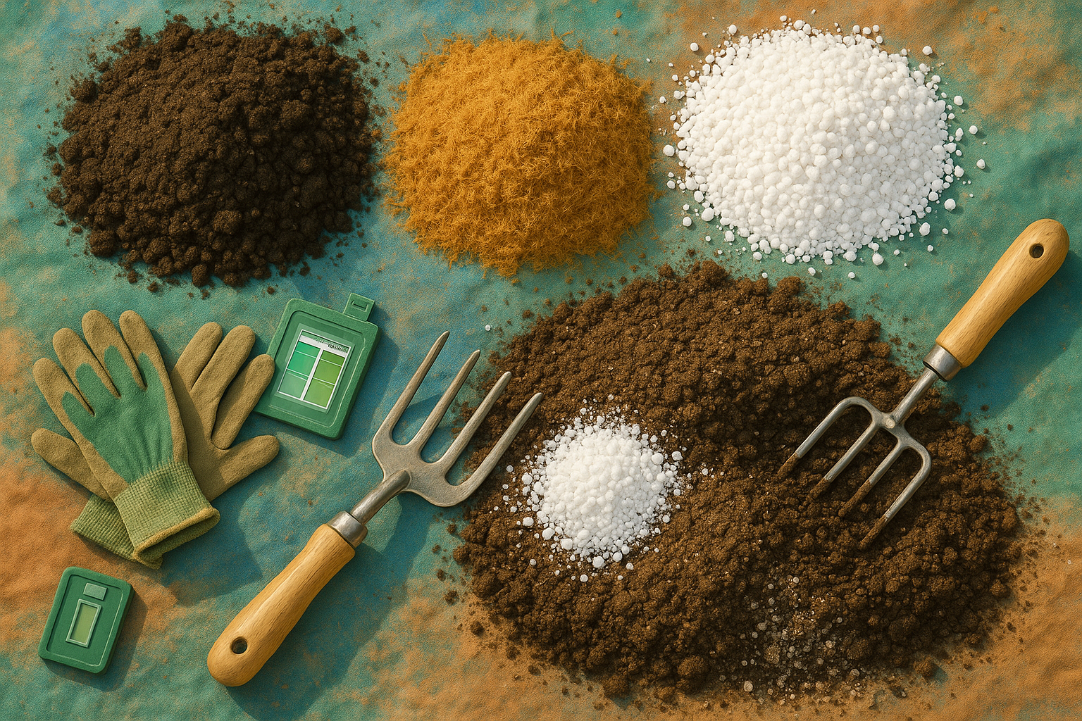 Section Step-by-Step Guide to Mixing Your Lettuce Soil