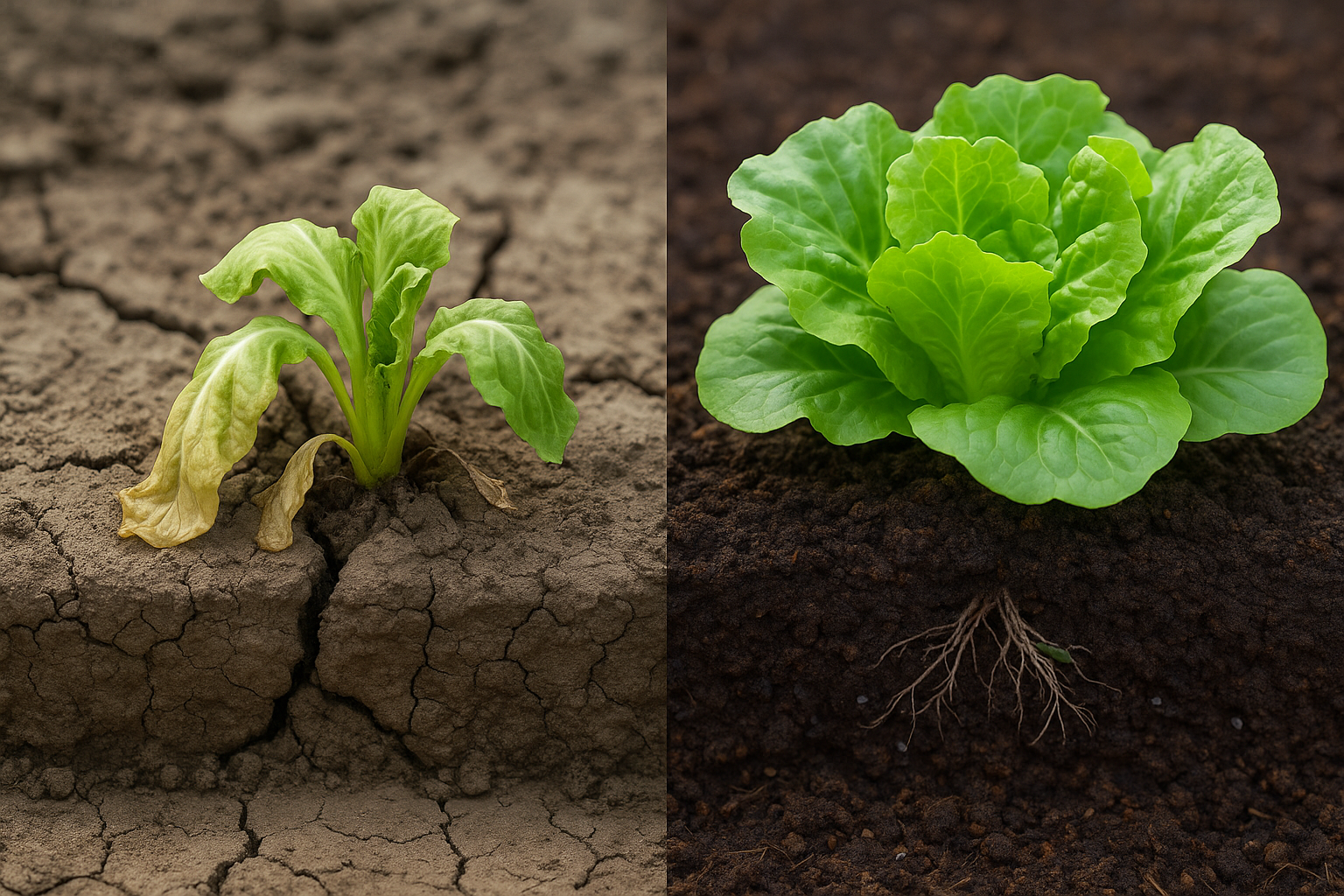 Section Troubleshooting Common Lettuce Soil Problems
