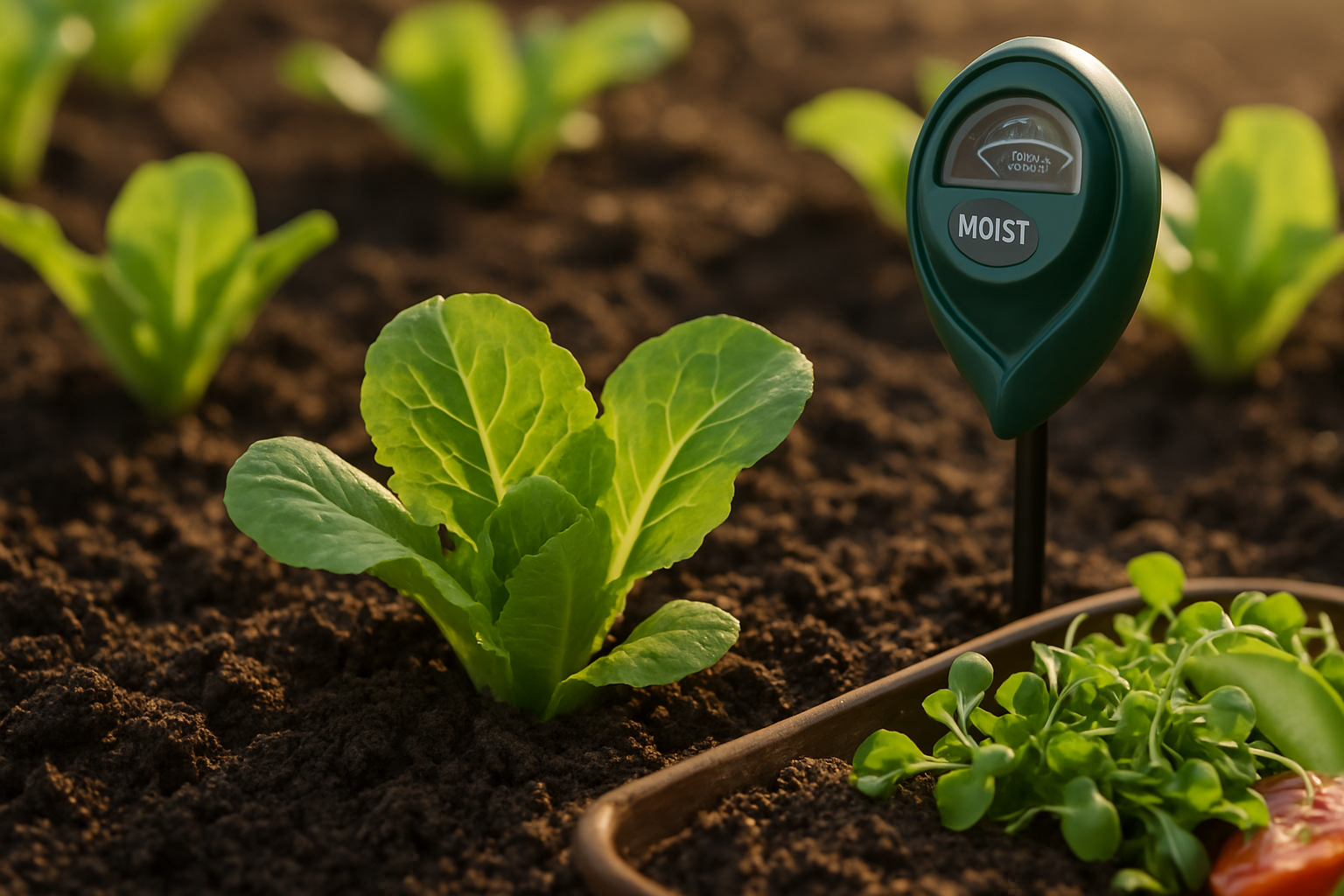 Section Understanding Lettuce Water Needs