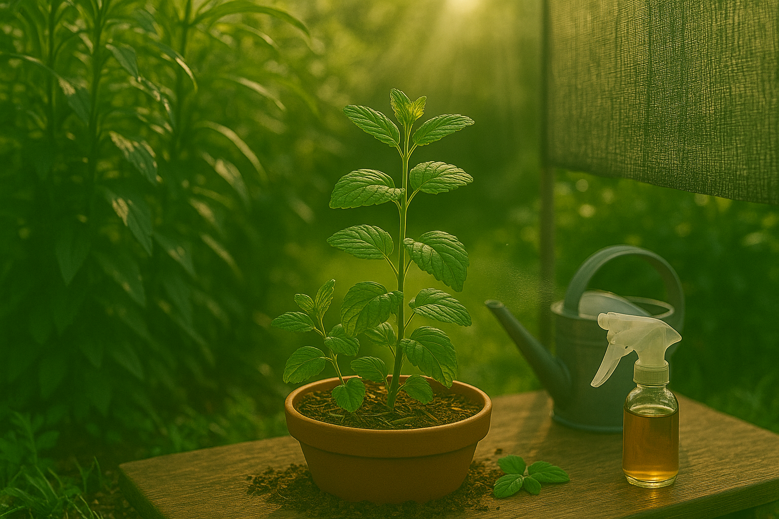 Section Understanding Mints Sunlight Preferences