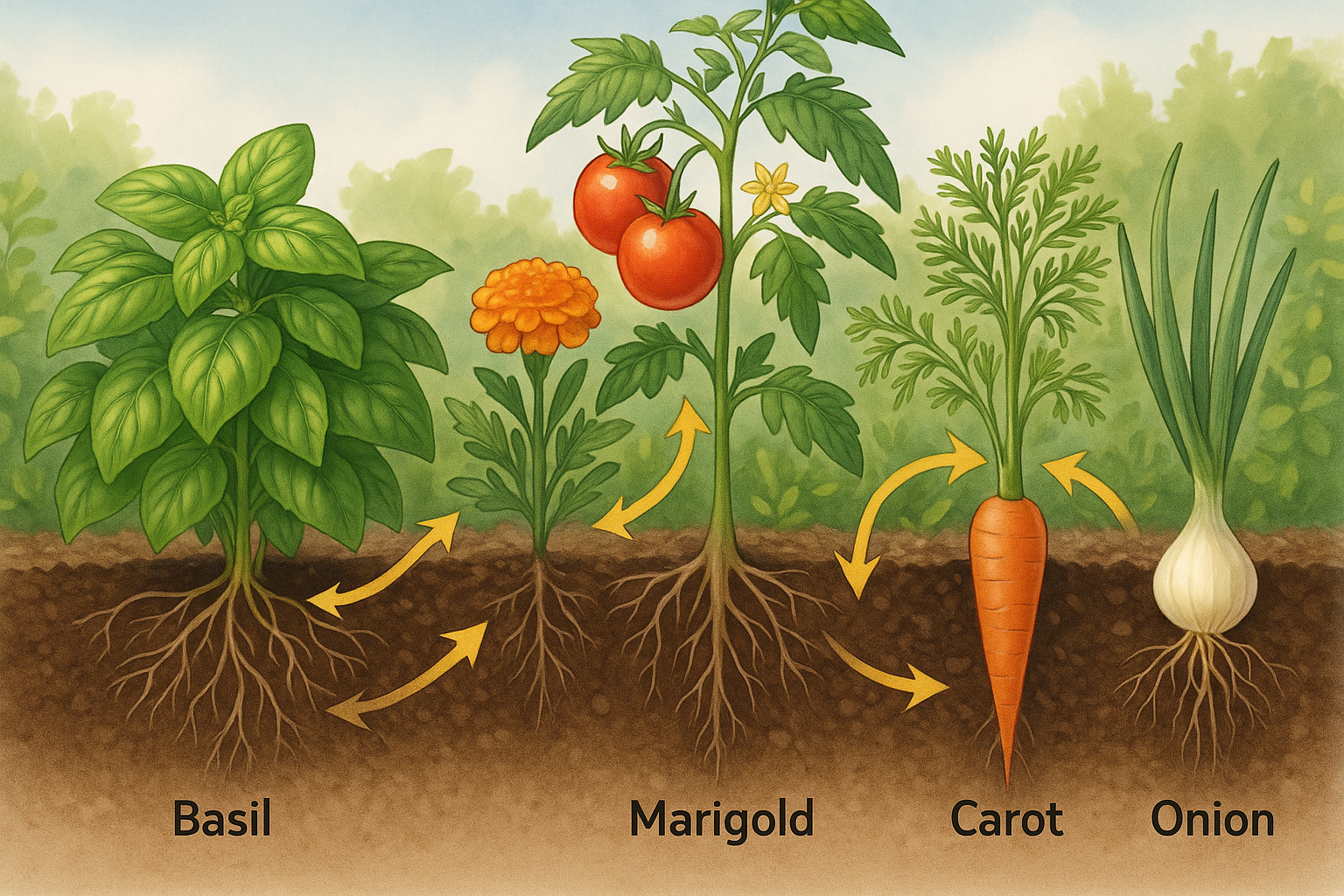 Section What Is Companion Planting