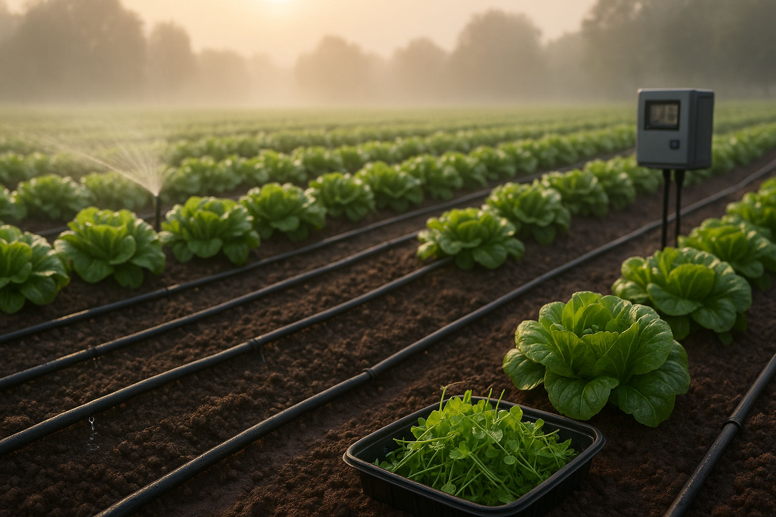 Section Why Drip Irrigation Stands Out for Lettuce