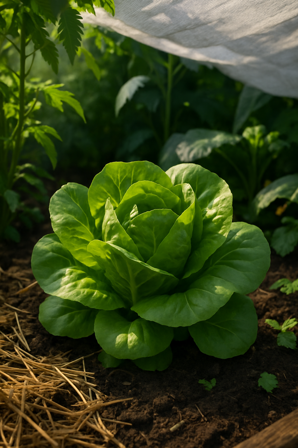Section Why Lettuce Needs Shade implied from content about shade preference