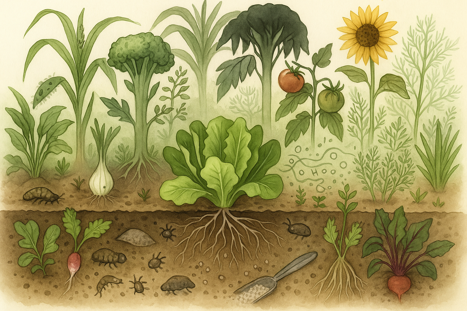 Section Why These Plants Dont Mix with Lettuce
