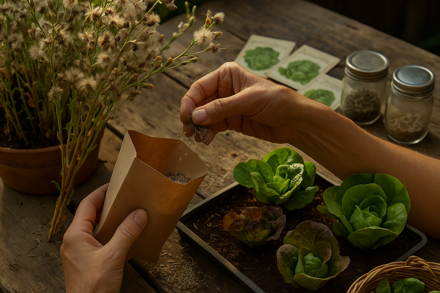 Seed Saving and Sustainability