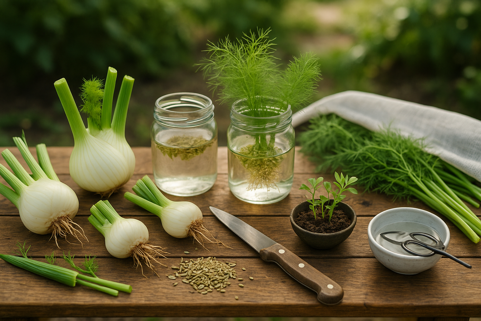 Selecting and Preparing Fennel for Propagation