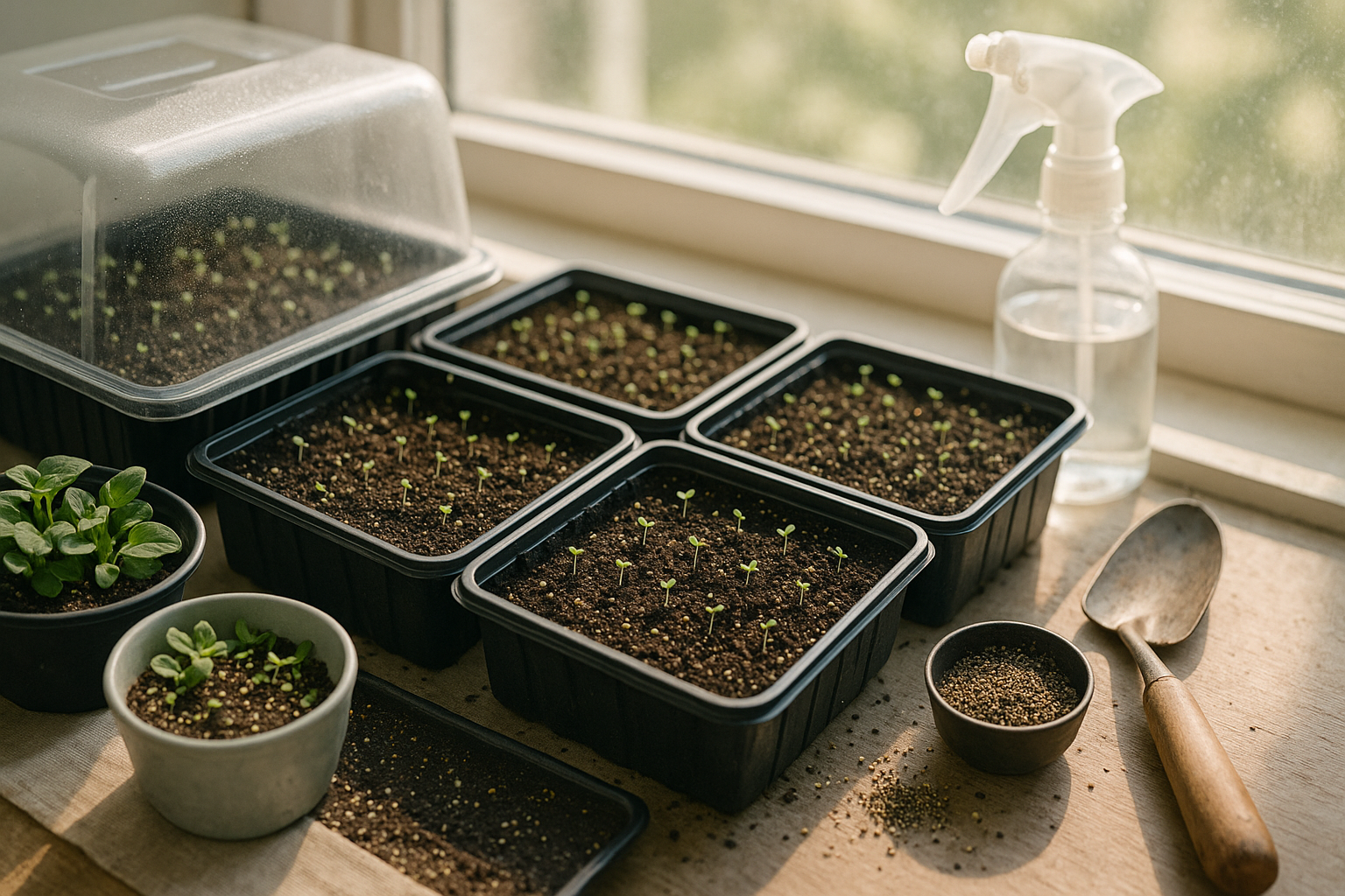 Selecting and Sowing Oregano Seeds