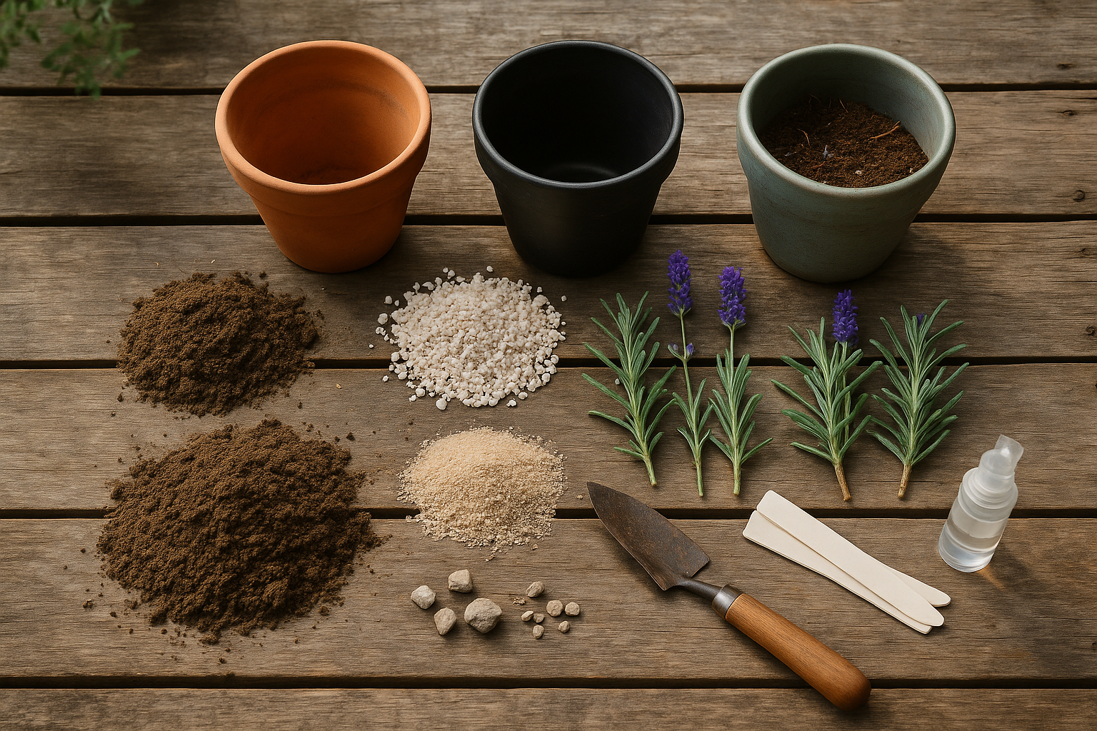 Selecting the Best Pot and Soil
