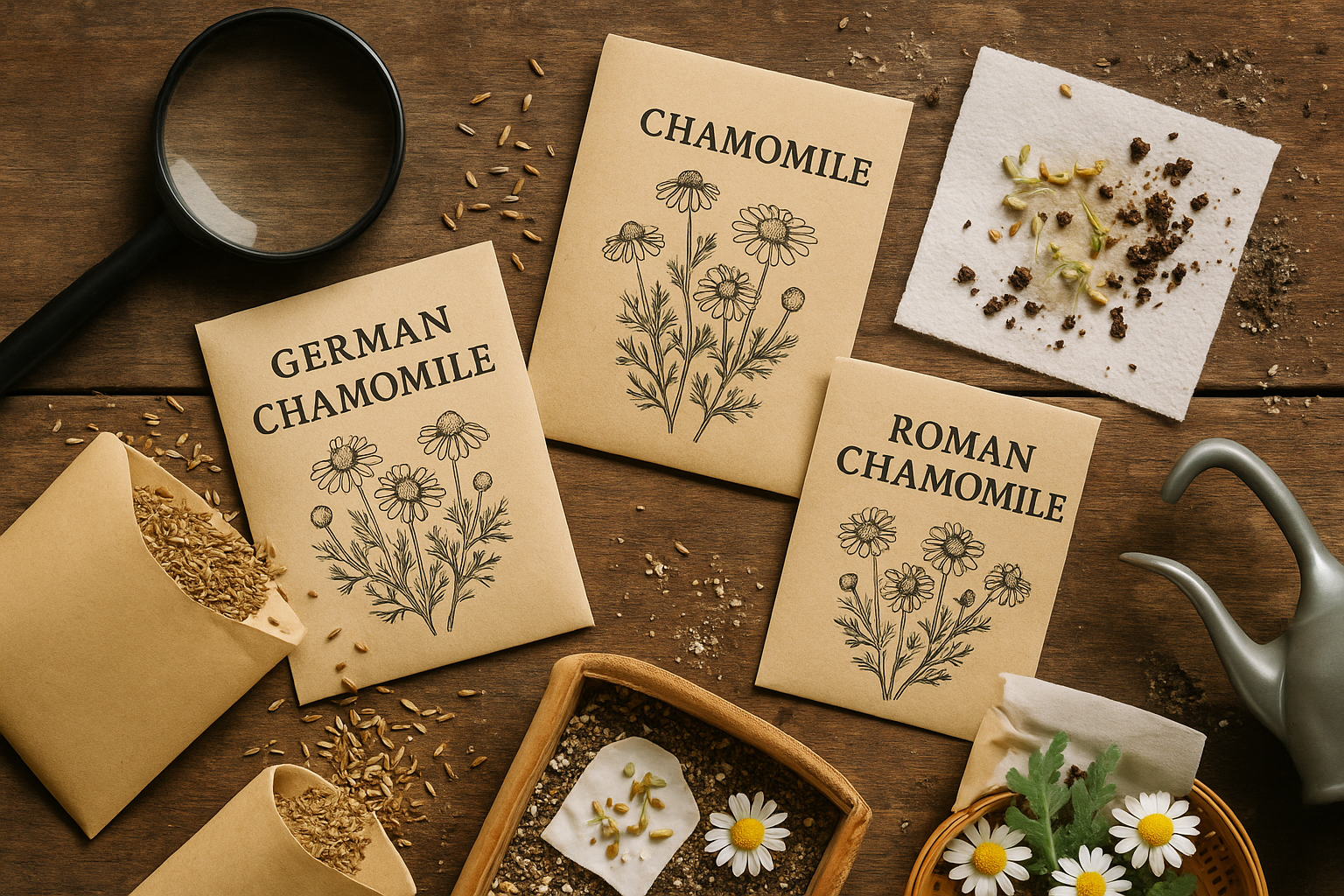 Selecting the Right Chamomile Seeds