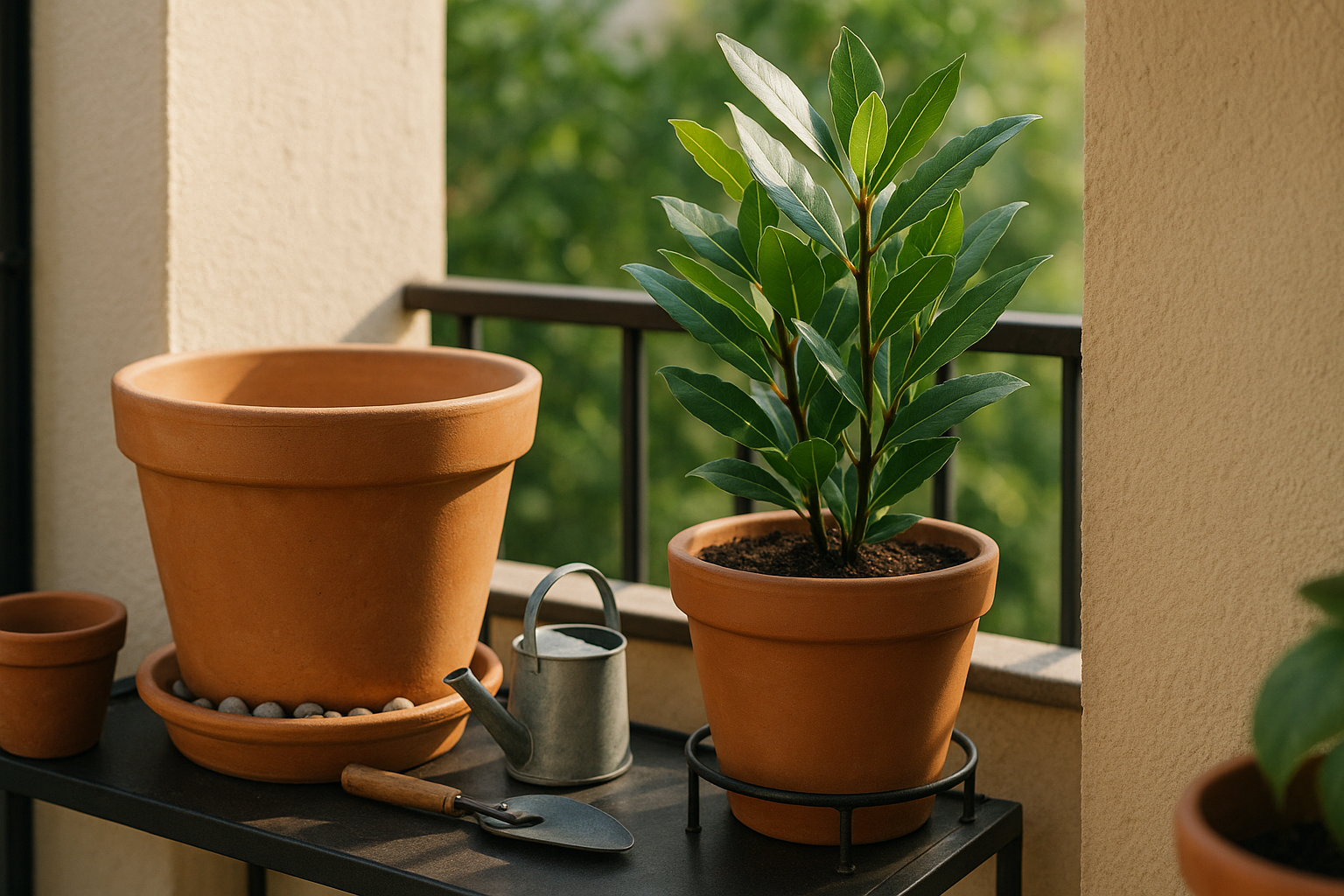 Selecting the Right Pot and Location