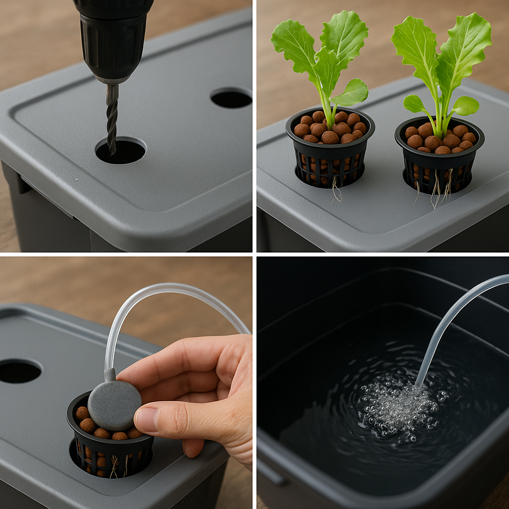 Setting Up Your DWC System Properly
