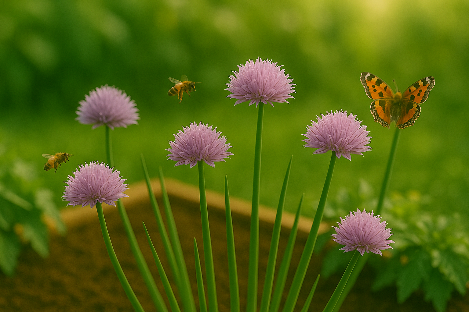 Should You Let Chives Flower Pros and Cons