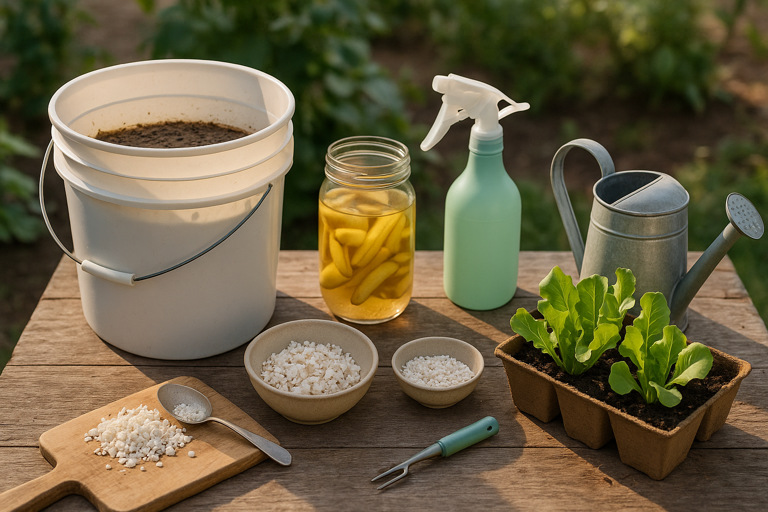 Simple DIY Lettuce Fertilizer Recipes