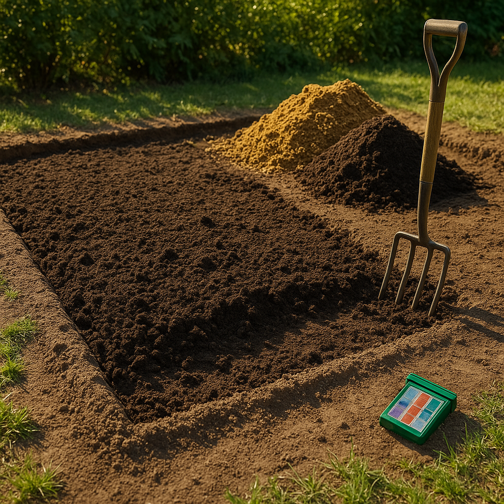 Site Selection and Soil Preparation