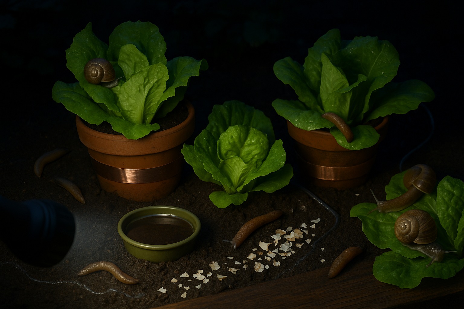 Slugs and Snails section