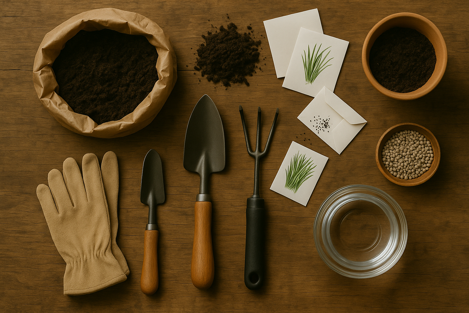 Soil Planting and Starting Your Chives