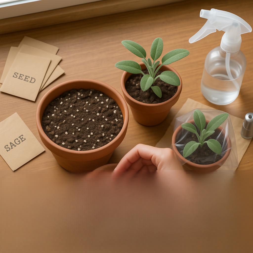 Soil Pots and Planting Techniques