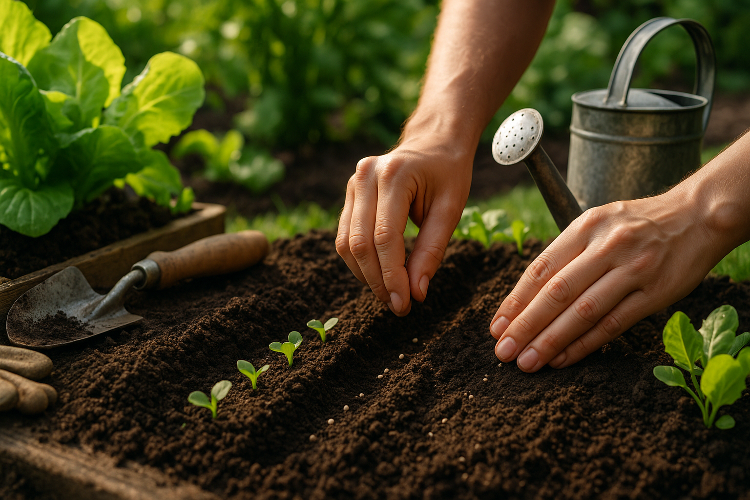 Soil Preparation and Planting