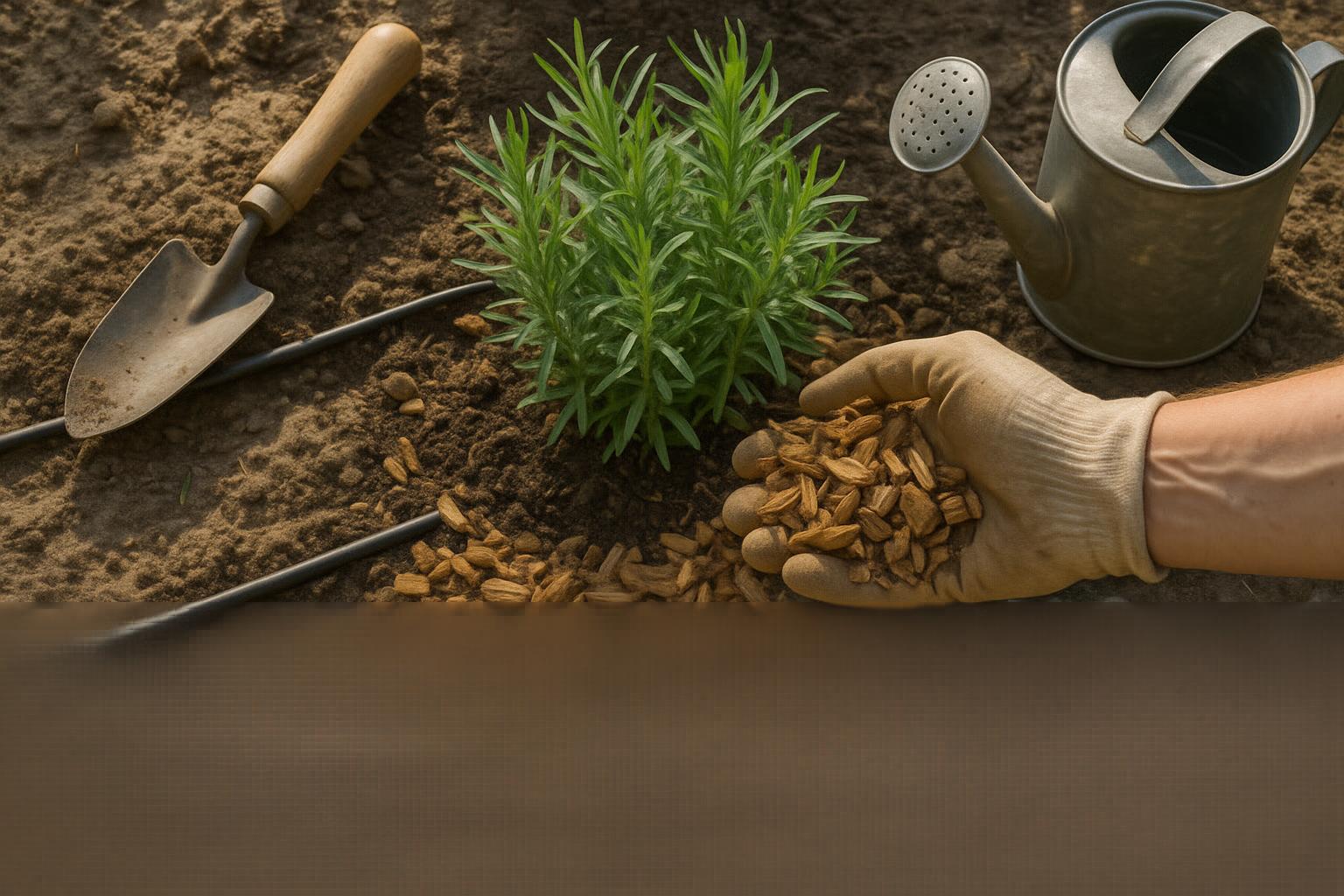 Soil Water and Mulch Strategies for Drought Resistance