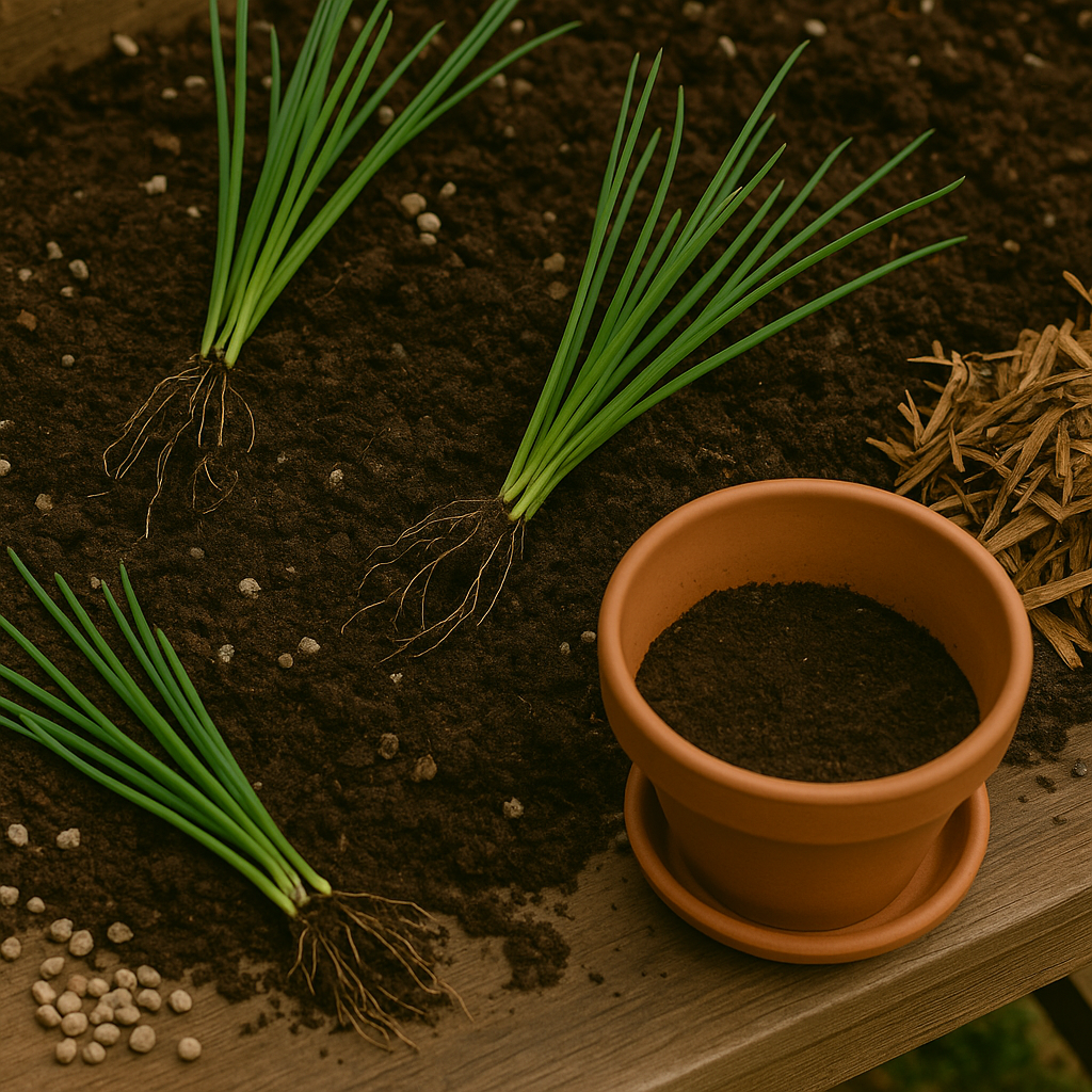 Soil and Compost