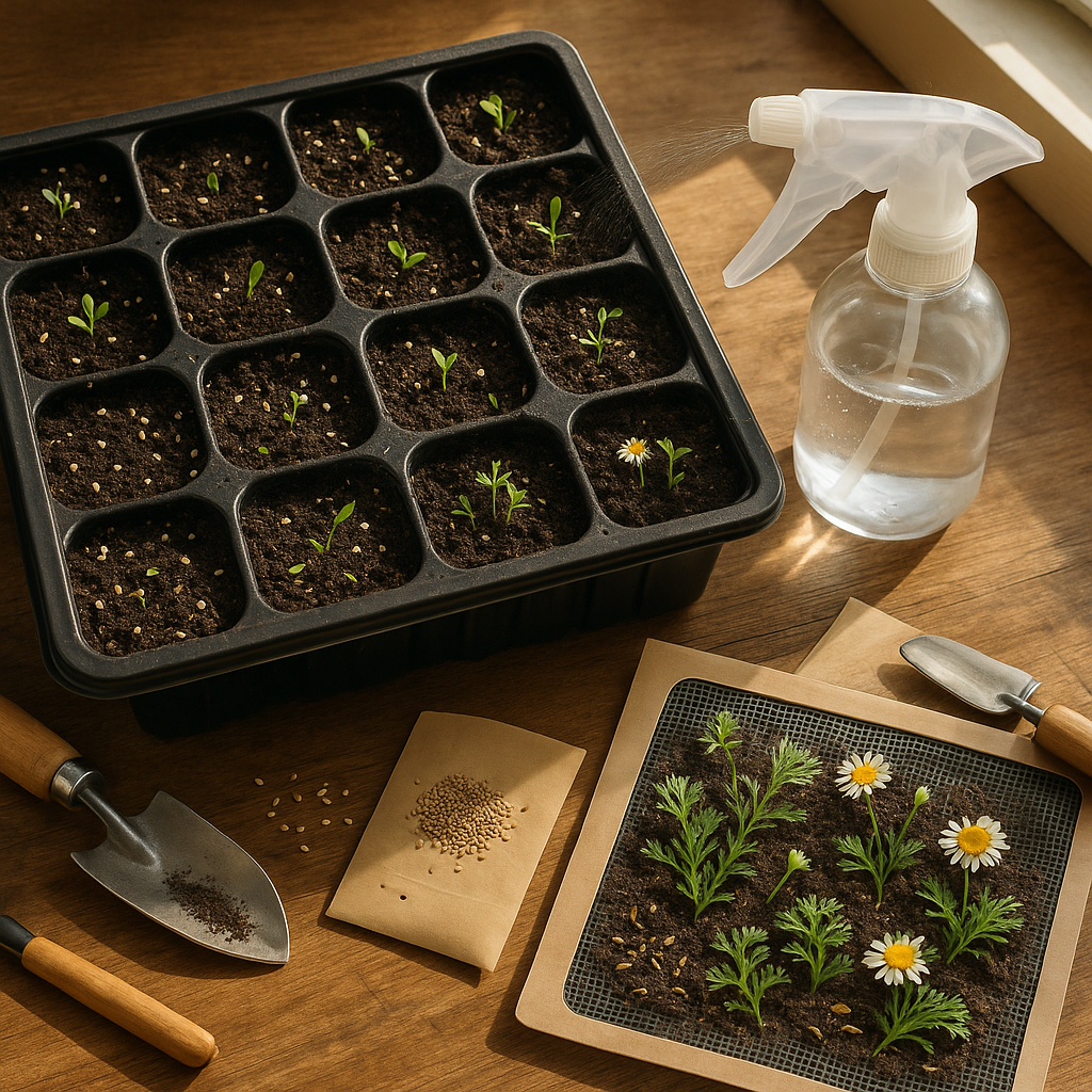 Sowing Planting and Year-Round Care