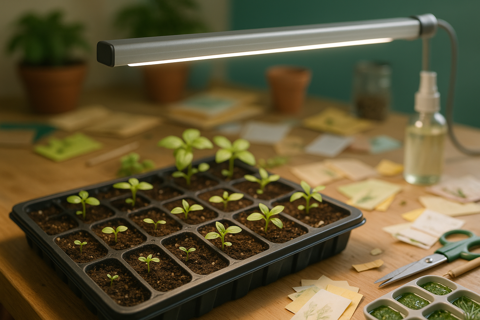 Starting Basil