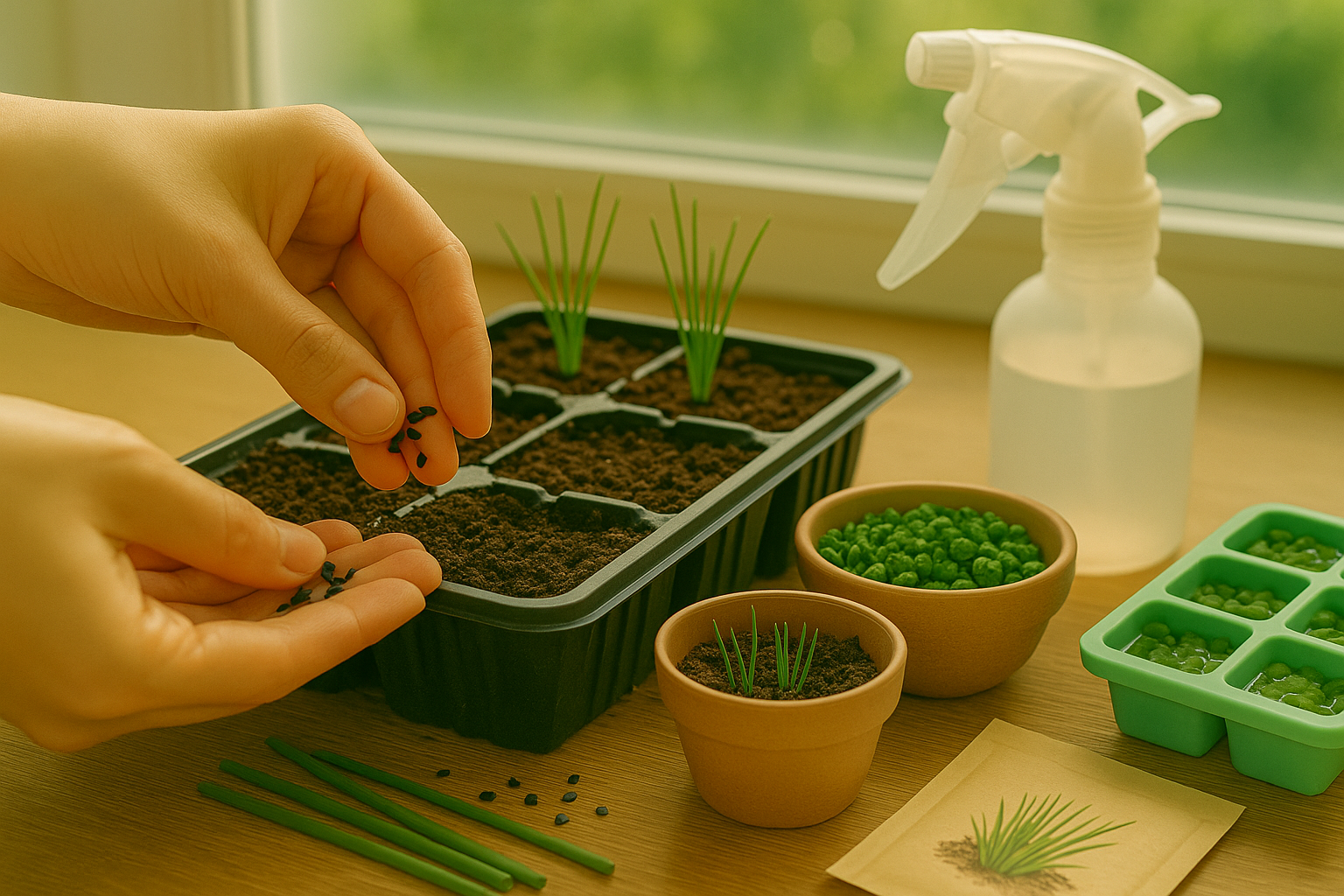 Starting Chives
