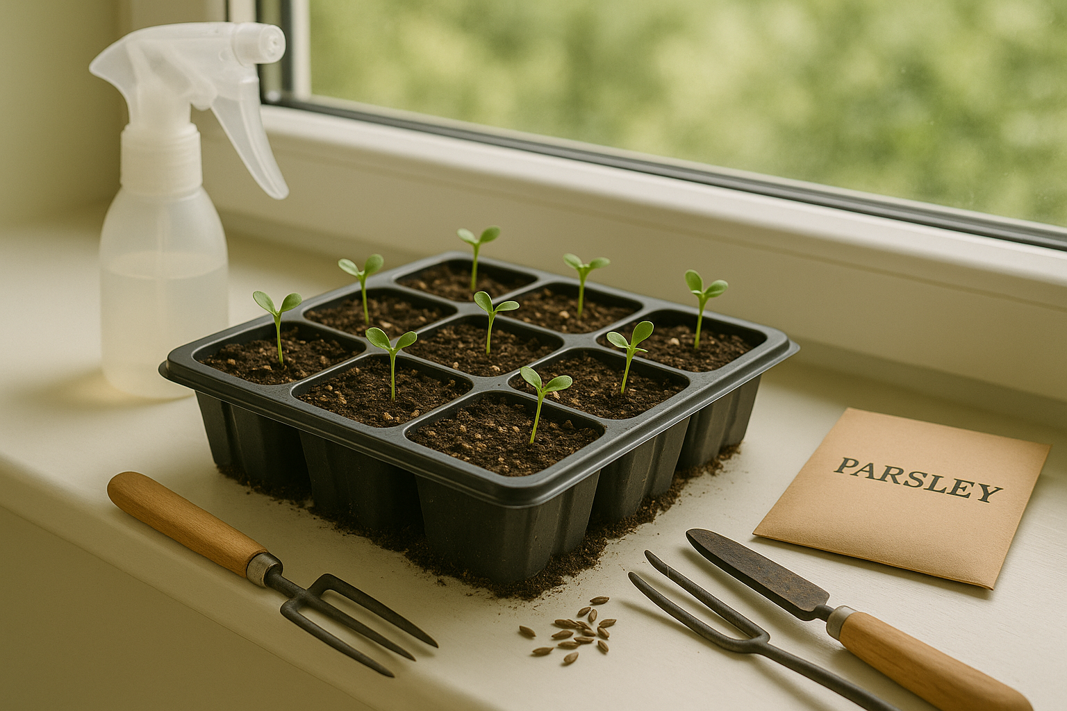 Starting Parsley from Seed for Best Results