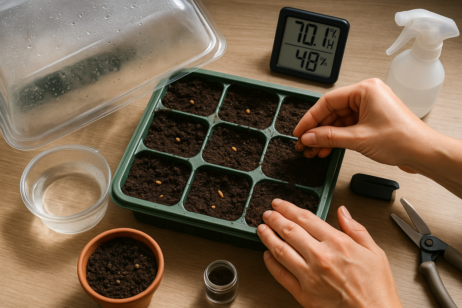Step-By-Step Guide to Planting Bay Leaf Seeds