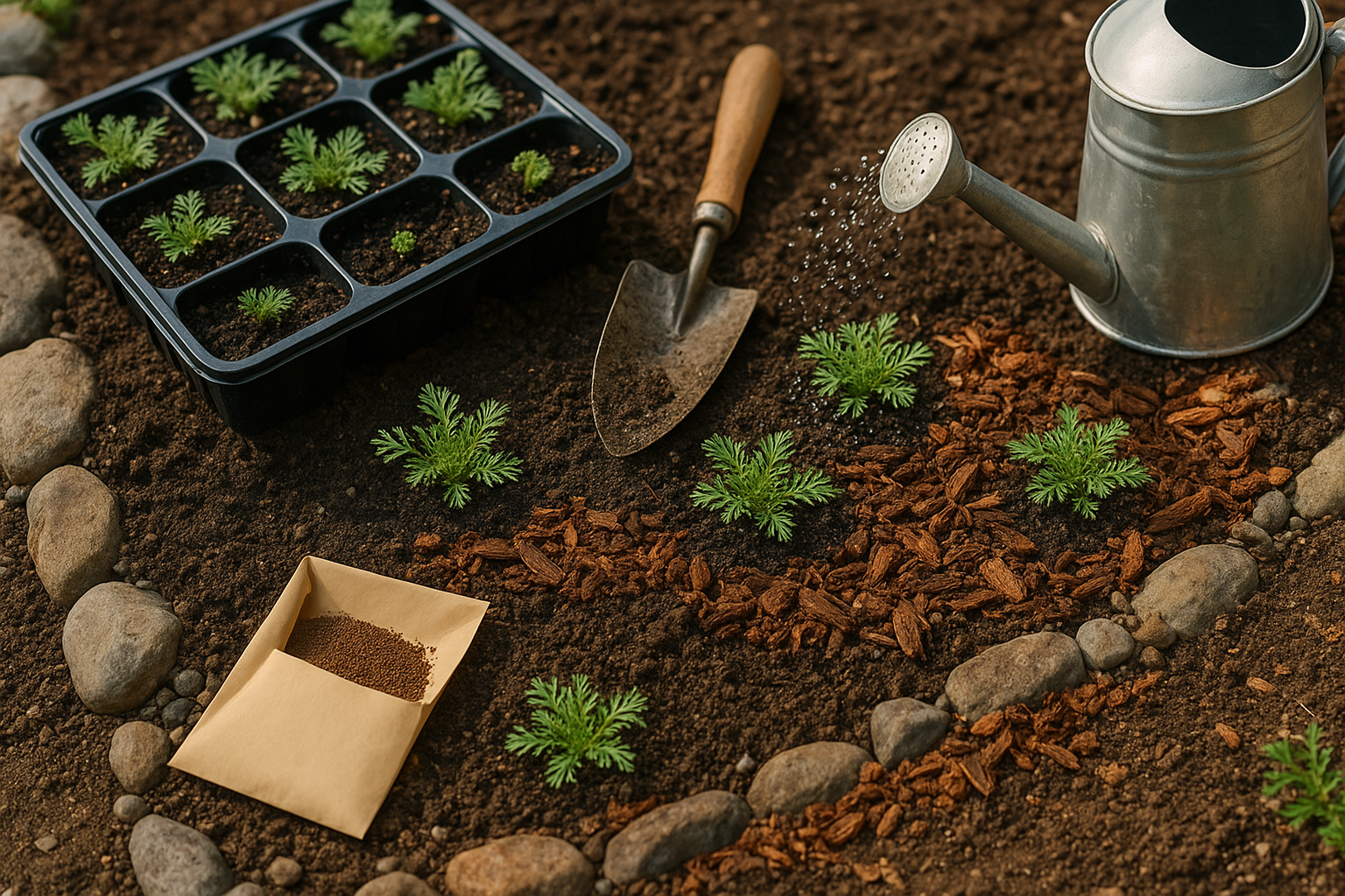 Step-by-Step Guide to Planting Roman Chamomile as Groundcover