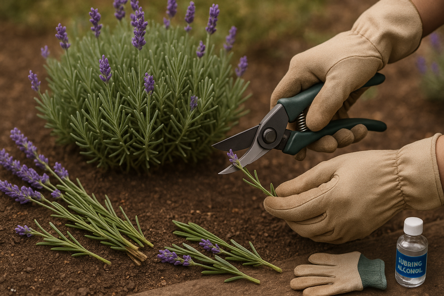Step-by-Step Guide to Pruning Lavender Shape Tools