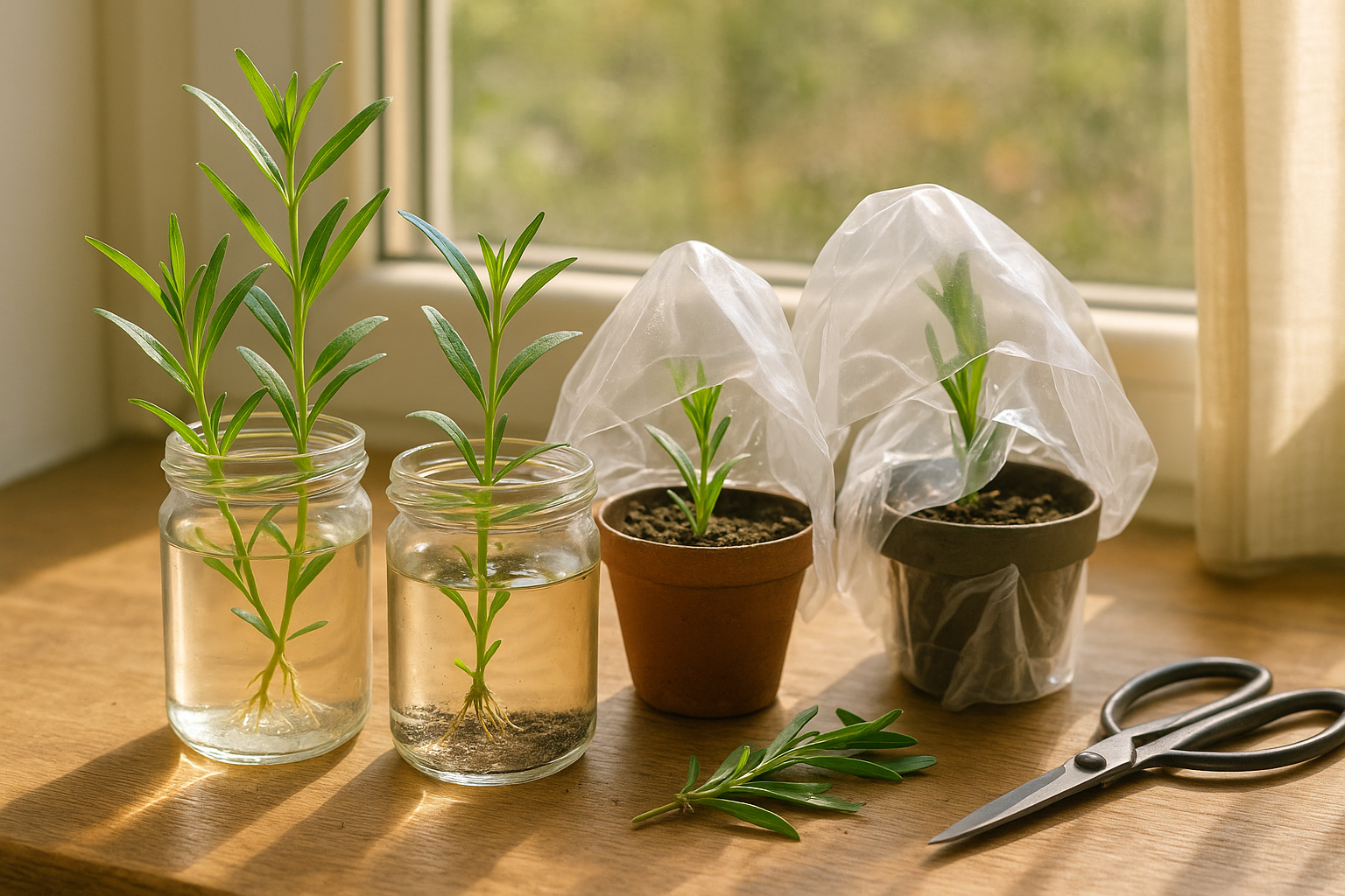Step-by-Step Guide to Regrowing Tarragon from Cuttings