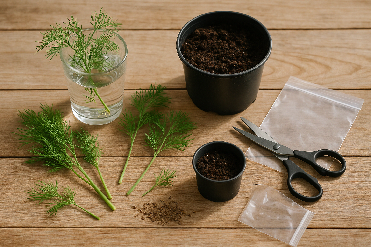 Step-by-Step Guide to Rooting Dill Cuttings