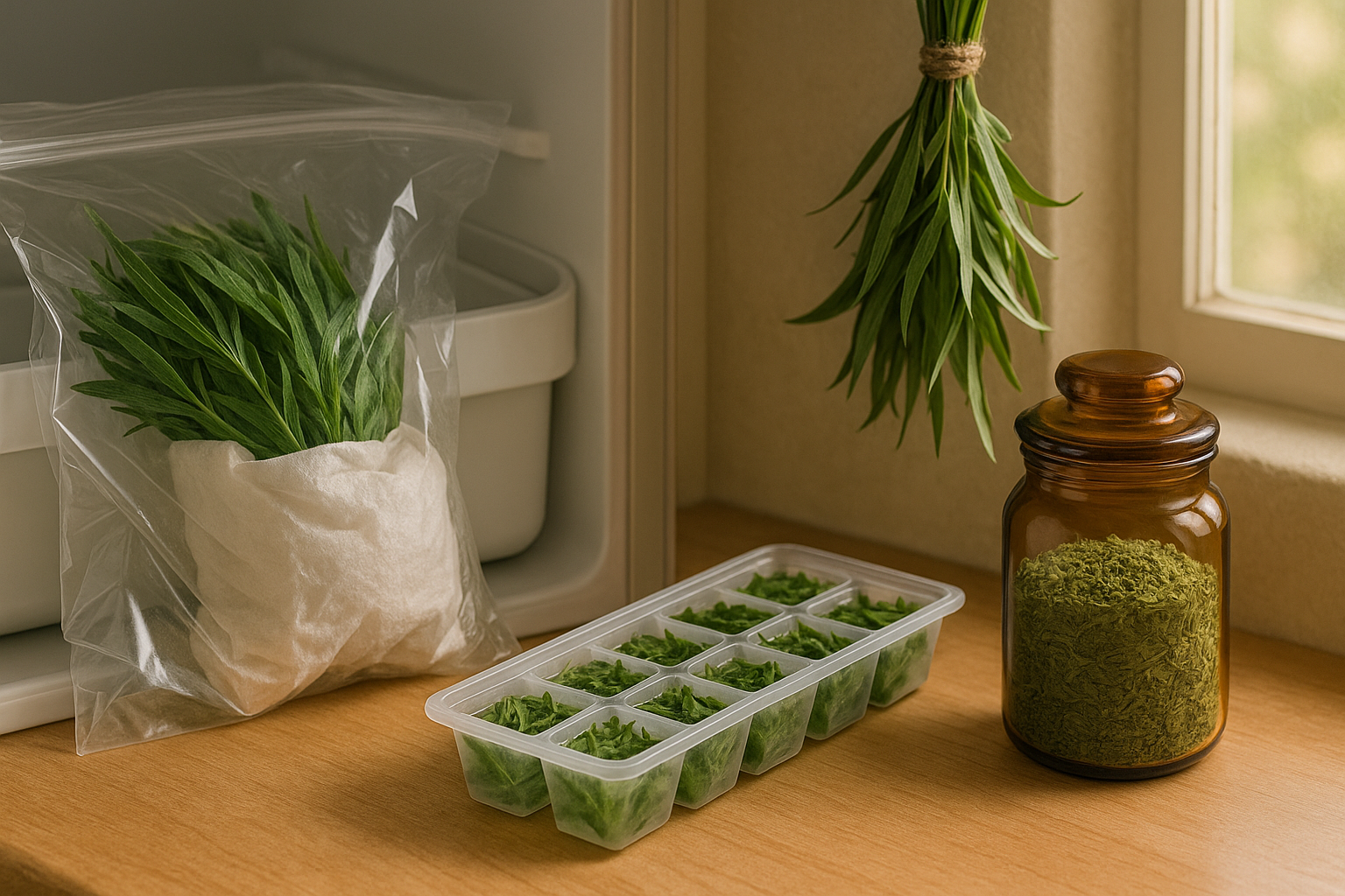 Storage and Preservation Tips for Tarragon