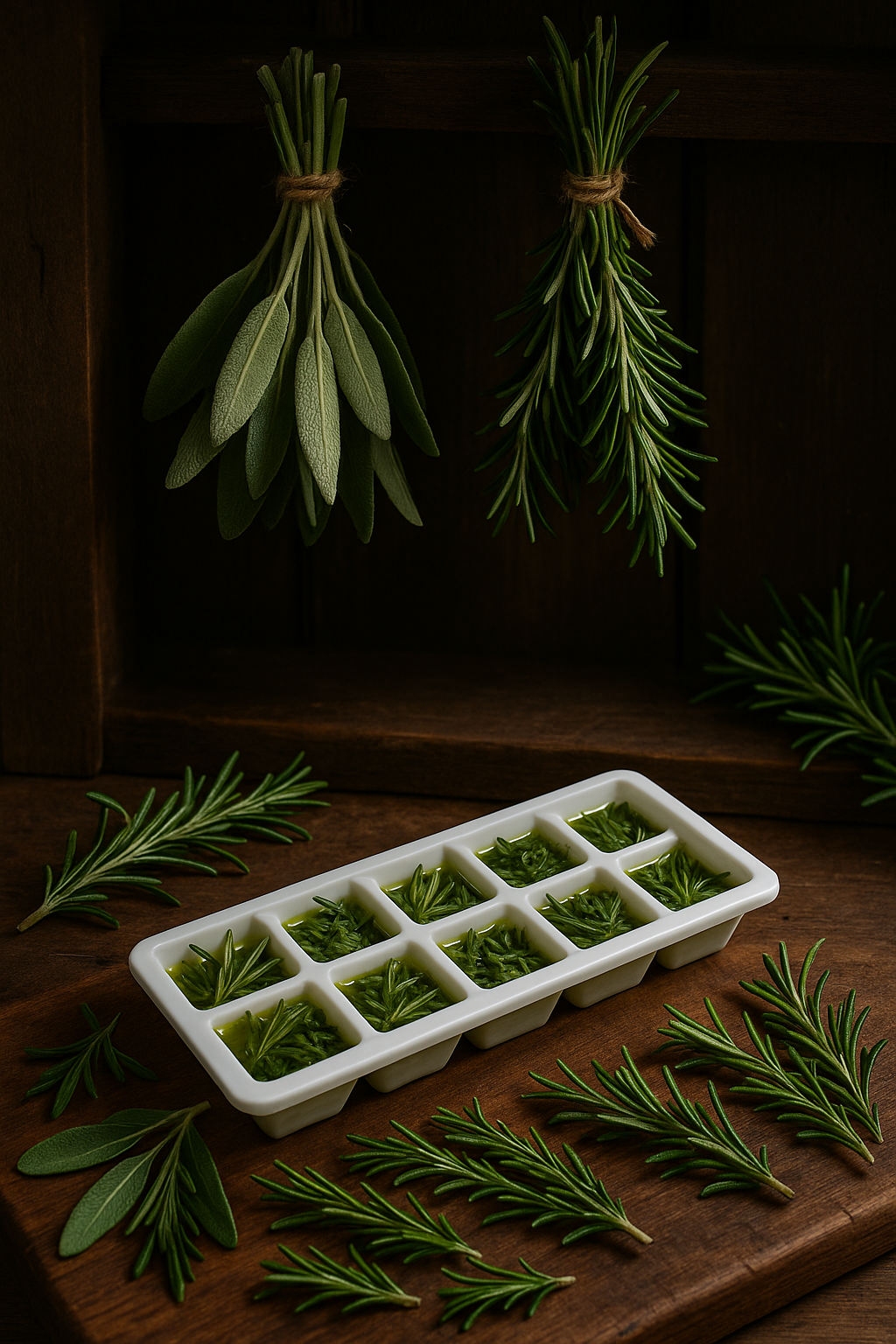 Storing and Preserving Both Herbs