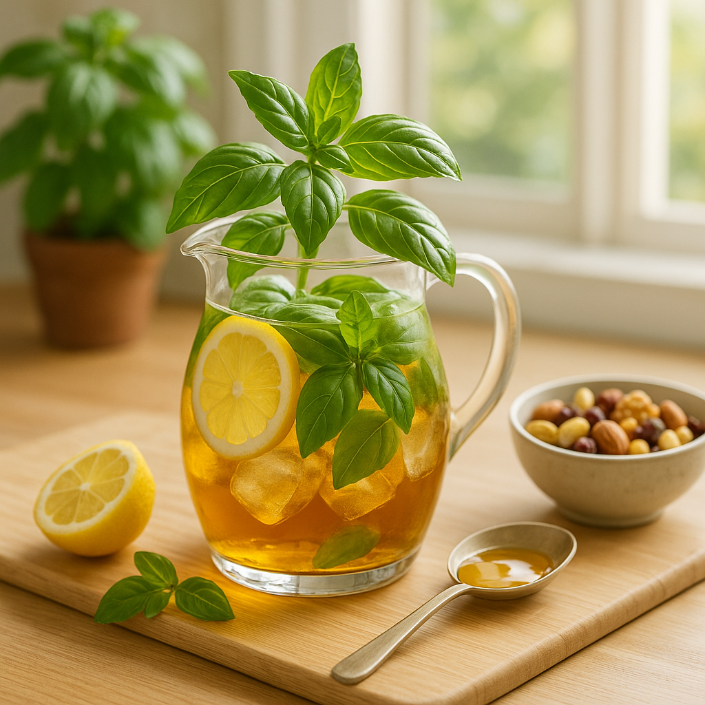 Tips for Enjoying Basil Tea Regularly