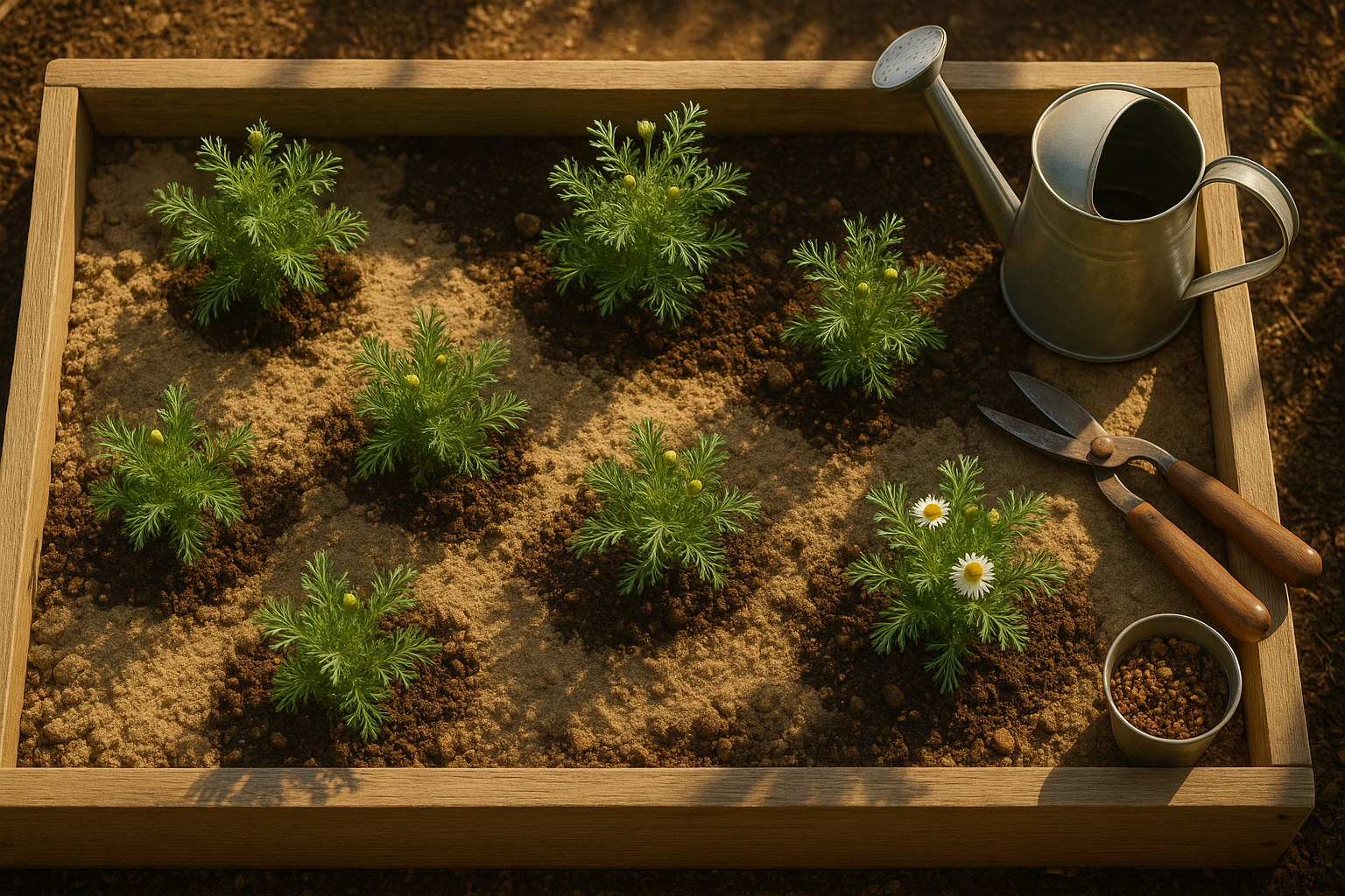 Tips for Growing Thriving Chamomile