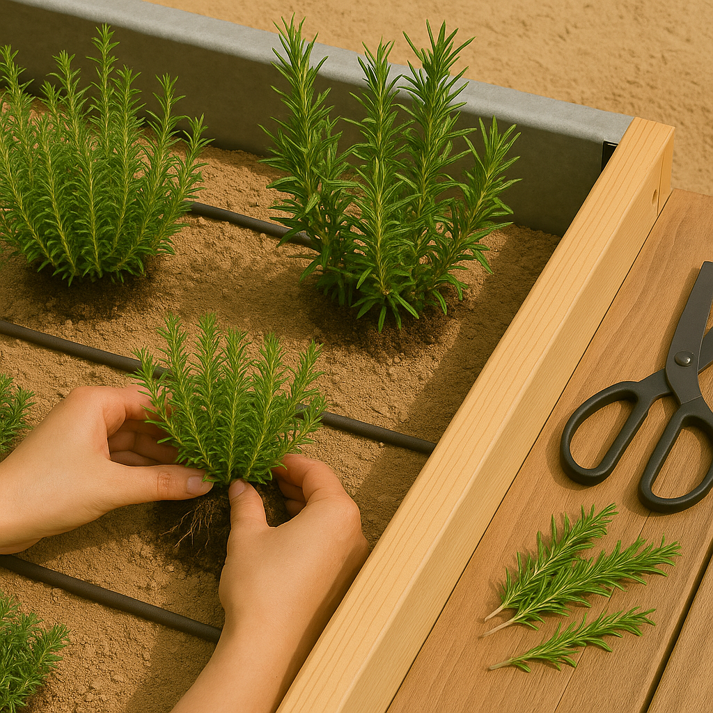 Tips for Planting and Caring for Thyme and Its Companions