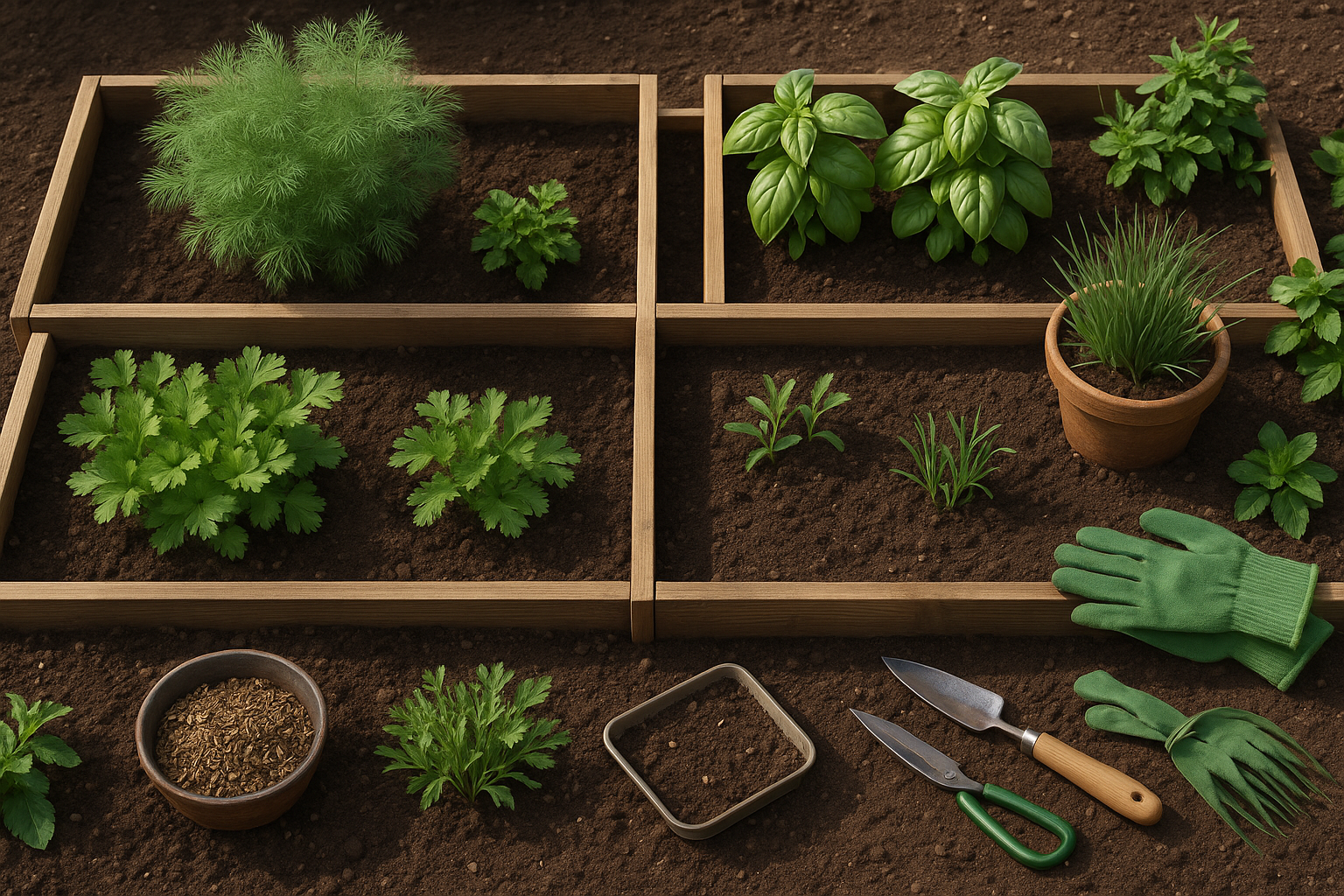 Tips for Successful Herb Garden Planning