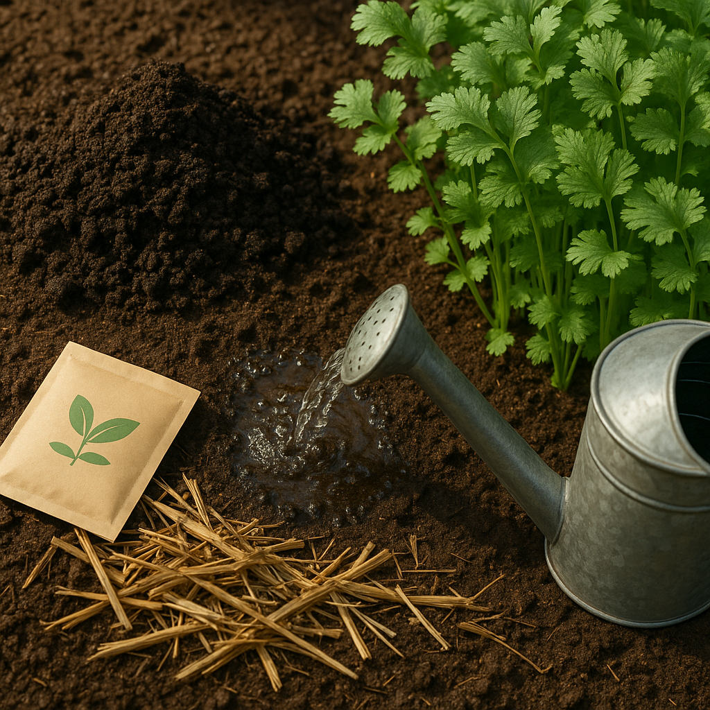 Tips to Maximize Your Cilantro Regrowth