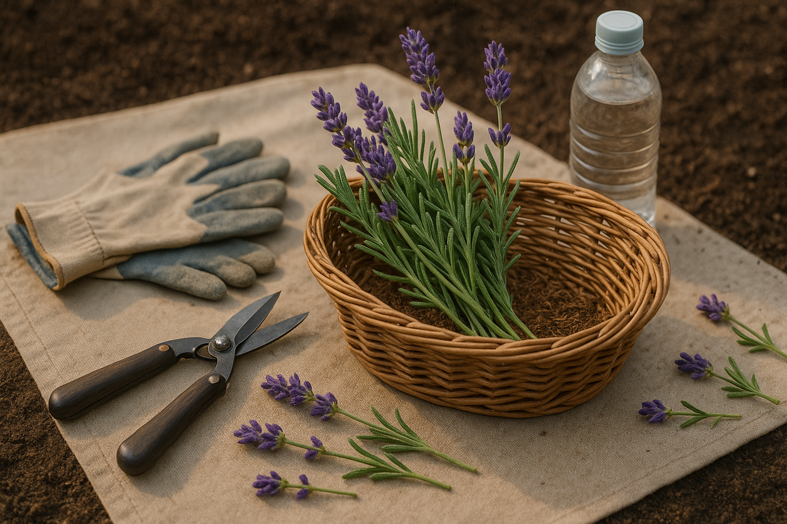 Tools and Preparation Before Harvest