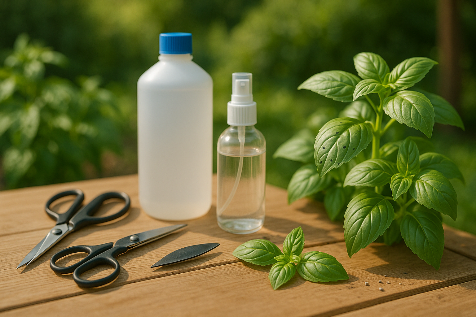 Tools and Preparation for Harvesting