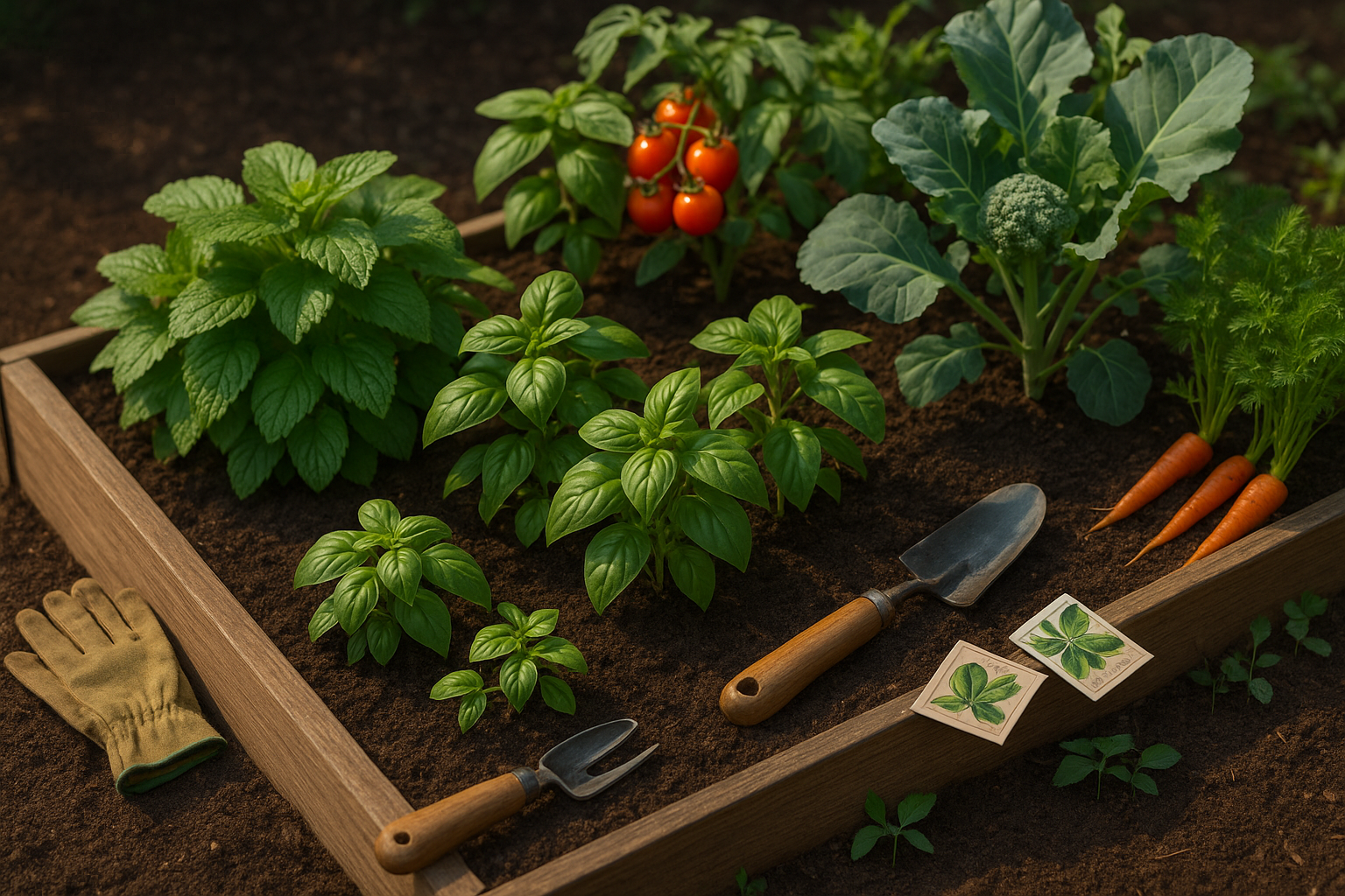 Top Companion Plants for Lemon Balm