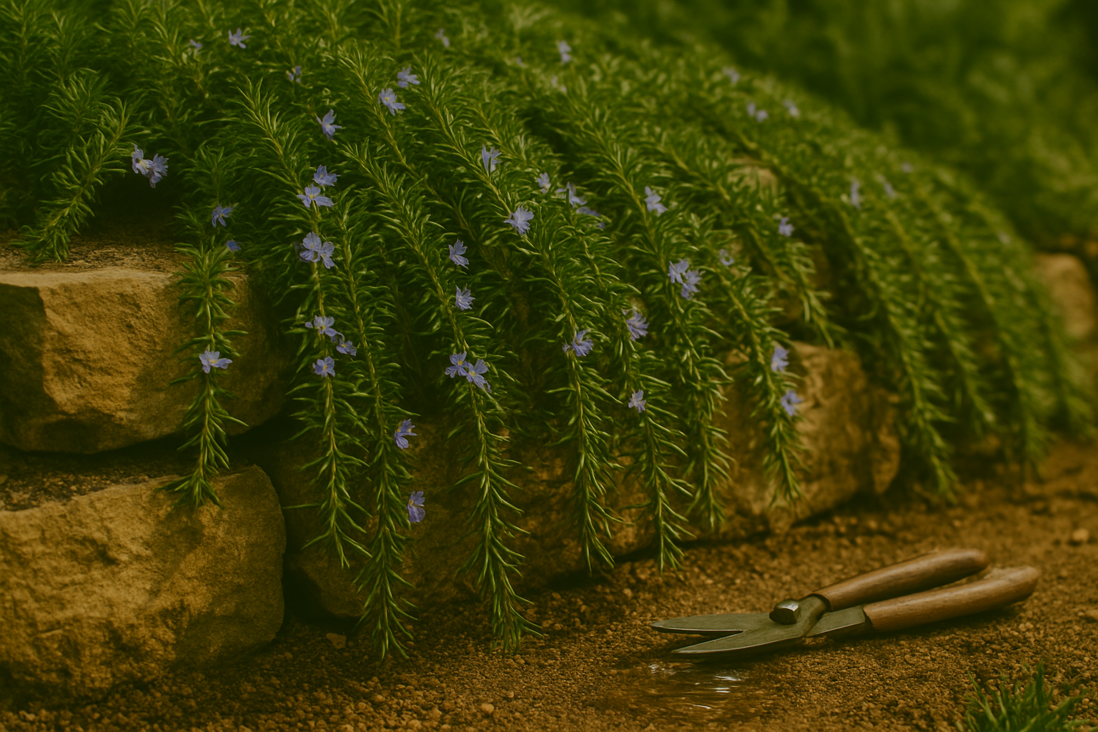Trailing and Creeping Rosemary
