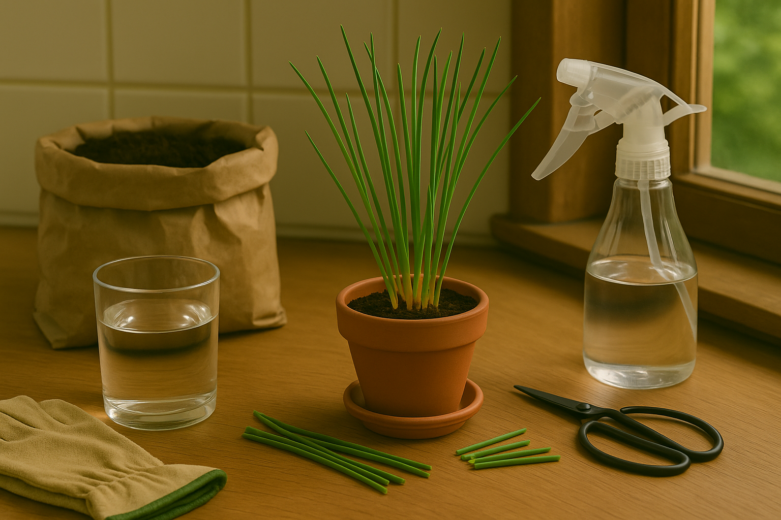 Troubleshooting and Common Challenges with Regrowing Chives