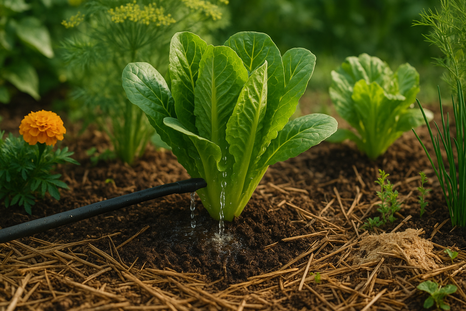 Under Caring for Your Romaine
