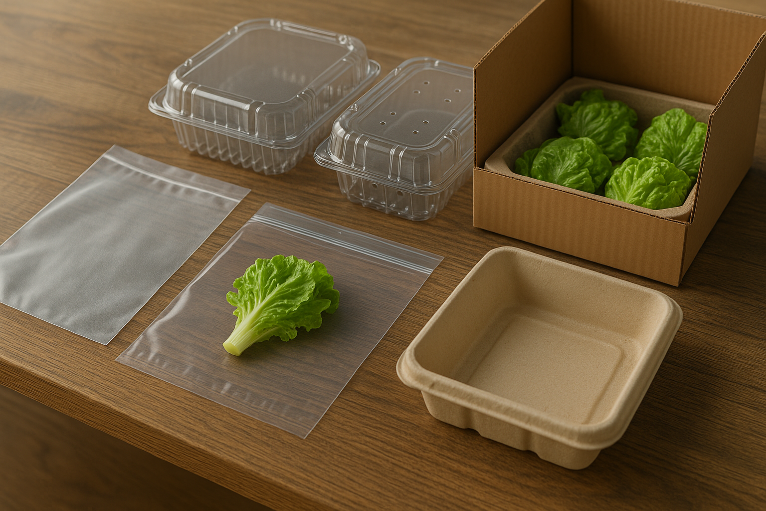 Under Choosing the Right Packaging Materials