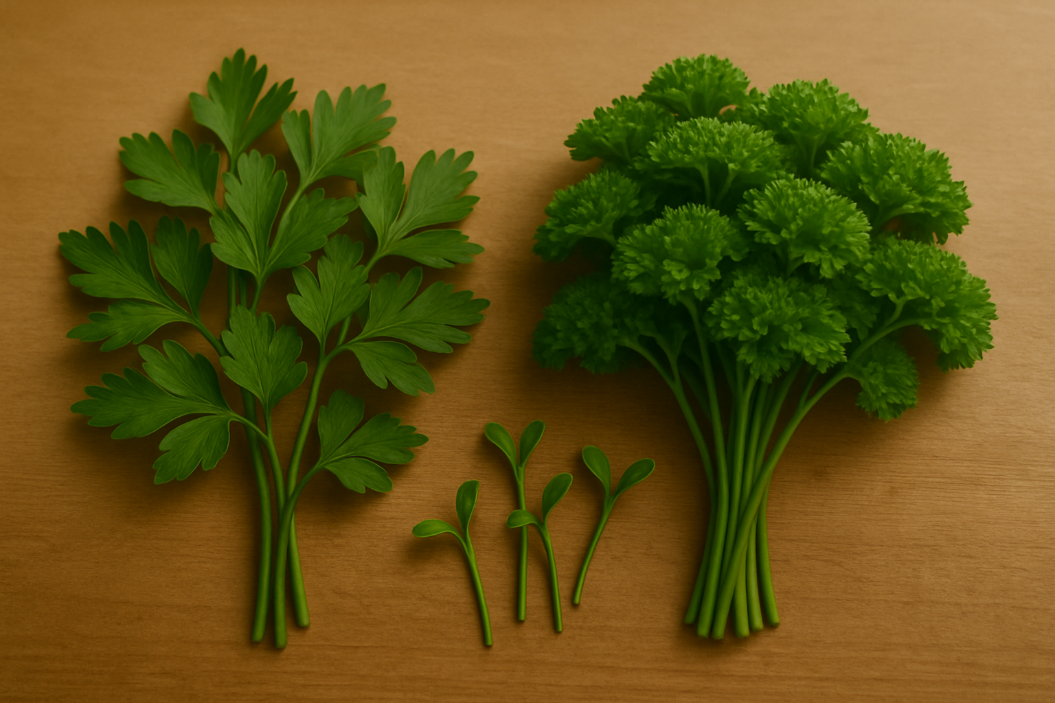 Under Choosing the Right Parsley Variety